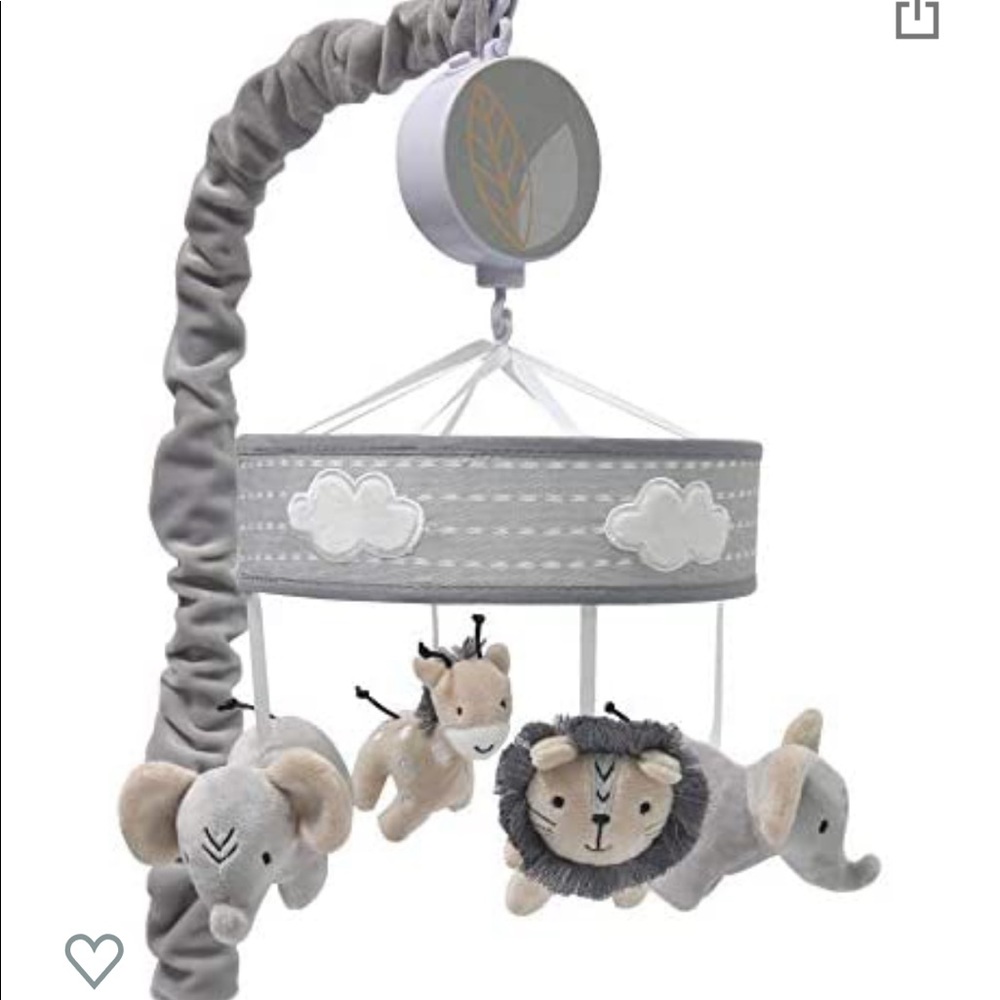 Animal crib Mobile